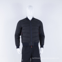 Ultralight High Quality Winter Warm Black Puffer Down Jacket